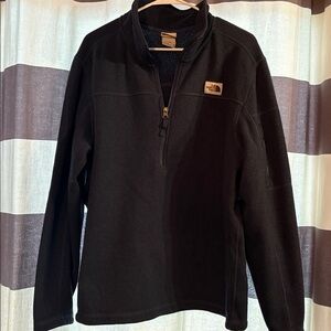 The North Face Blue Pullover Jacket